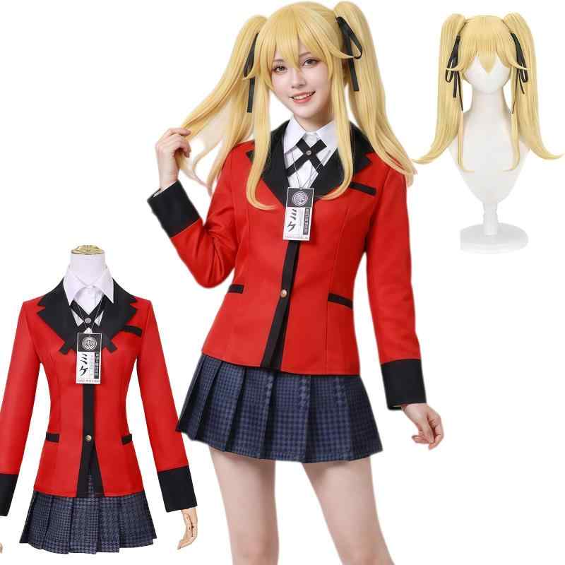 楽天市場】賭ケグルイ コスプレ 桃喰綺羅莉の通販