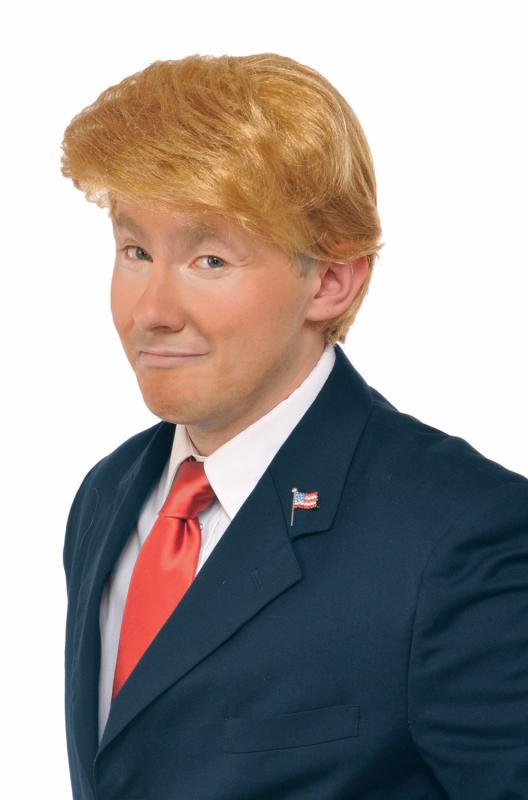 Mr. Billionaire Wig Adult Costume Accessory ミスターミリオネア ドナルドトランプ 大人用ウィッグ [並行輸入品]