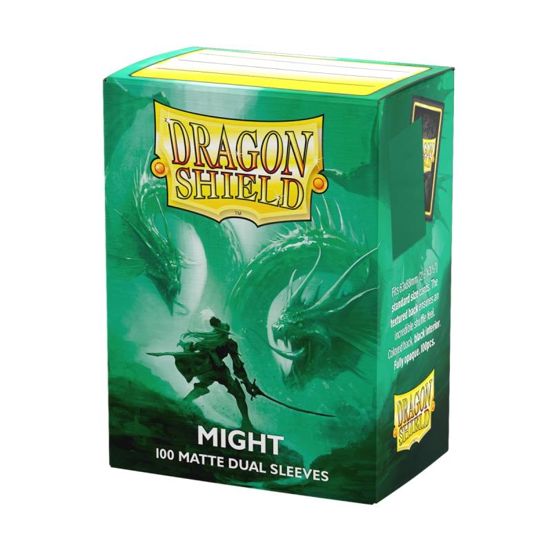 ドラゴンシールド(Dragon Shield) マットデュアルスリーブ 標準サイズ マイト 100枚 AT-15058