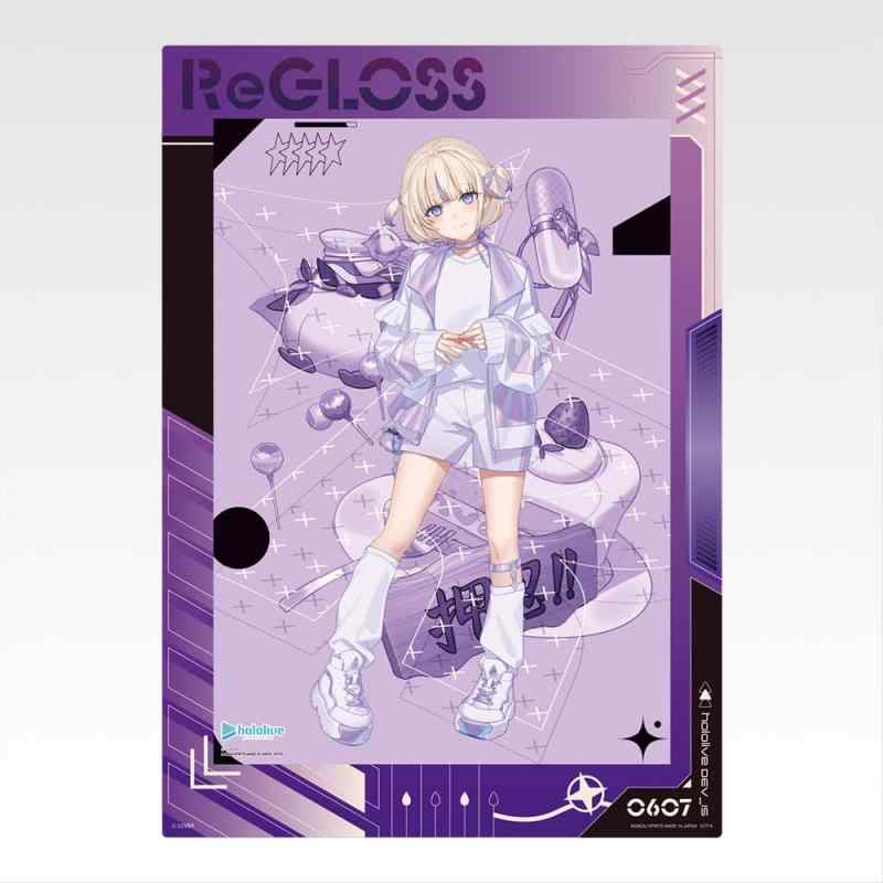 一番くじ ホロライブ holo.live DEV_IS ReGLOSS 轟はじめ賞 轟はじめビジュアルボード