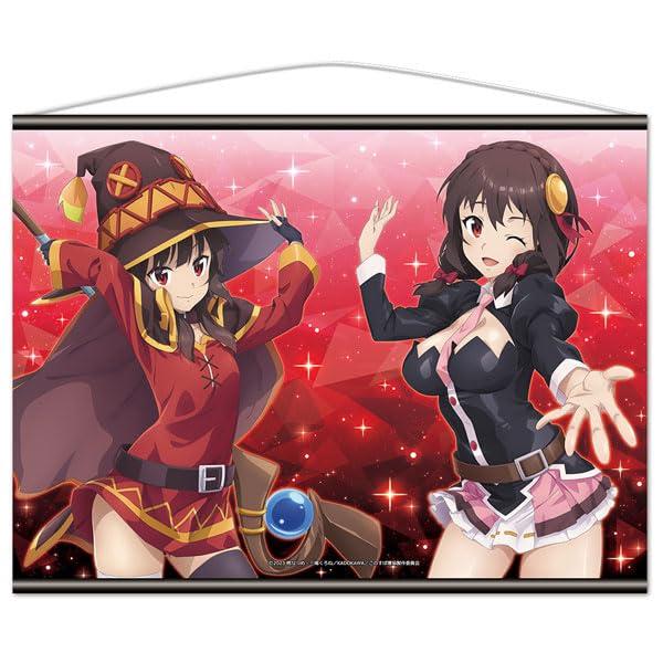 ゆんゆん　アクア　タペストリー　このすば 楽天市場】この素晴らしい世界に祝福を! 描き下ろし ゆんゆん b2