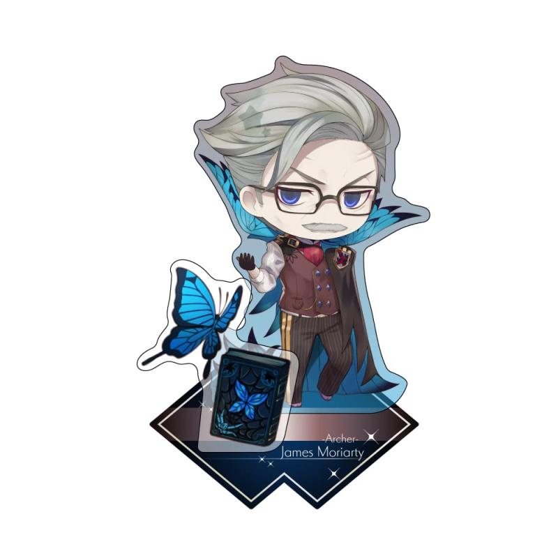 アルジャーノンプロダクト Fate/Grand Order きゃらとりあアクリルスタンド アーチャー/ジェームズ・モリアーティ 約W100mm×H100mm アクリル製