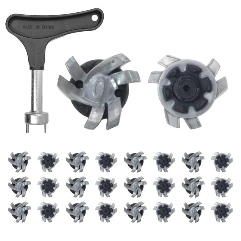 KKLM フットジョイ スパイク鋲 交換 24個セット フットジョイ スパイク鋲 ゴルフ用交換用
