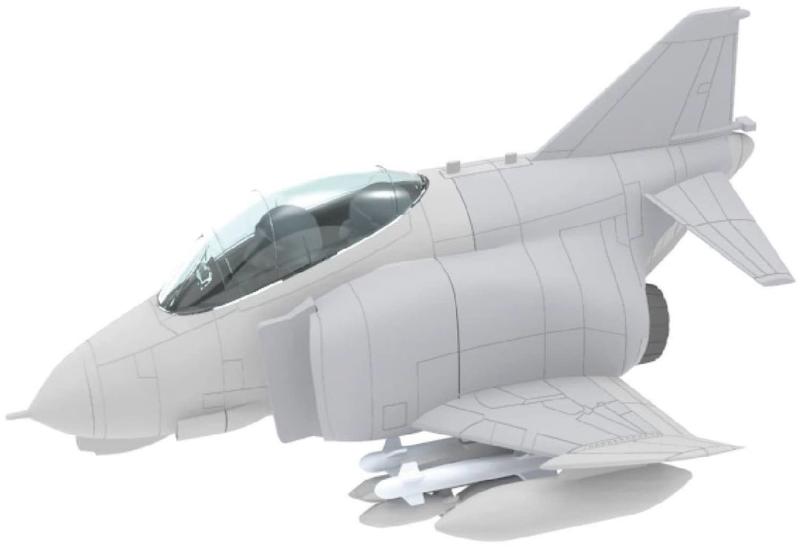 フリーダムモデルキット コンパクトシリーズ アメリカ空軍 F-4E ファントム2 ベトナム戦争初期 プラモデル FRE162073組み立て塗装が必要なプラモデル。別途、接着剤や工具、塗料等が必要。ノンスケール未塗装プラスチック組み立てキット1キット入クリアパーツ、デカール、2体のパイロットフィギュア、AIM-9、AIM-7、MK82、MERが付属フリーダムモデルキット・FREEDOM Model Kits (台湾)輸入プラモデル