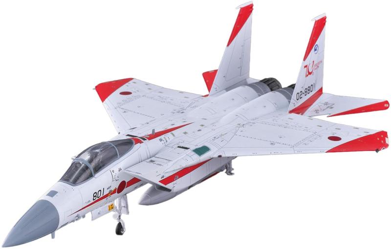 プラッツ 1/72 航空自衛隊 F-15J イーグル 飛行開発実験団 2024 岐阜基地航空祭 航空自衛隊70周年記念塗装機 プラモデル AC-96 (飛行機)組み立て塗装が必要なプラモデル。別途、接着剤や工具、塗料等が必要。1/72スケール未塗装プラスチック組み立てキット完成時サイズ:全長約260mm2024年の岐阜基地航空祭に登場した飛行開発実験団の航空自衛隊70周年記念塗装を施したF-15Jをモデル化航空開発実験団ならではのレッドとホワイトの実験機カラーを高品質で定評あるカルトグラフ社製デカールで再現