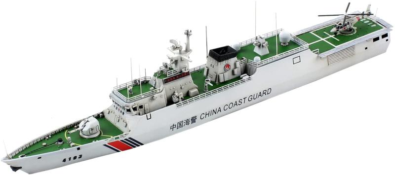 ドリームモデル 1/700 中国海警局 056型 コルベット プラモデル DMO70019