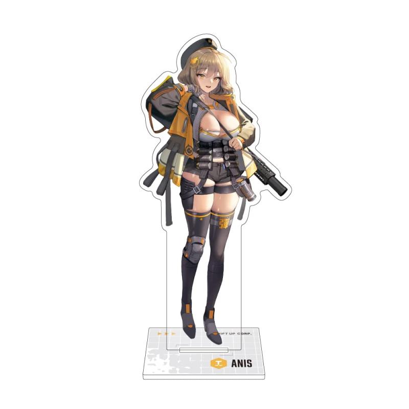 아르자논 제품(ALGERNON PRODUCT) NIKKE 아크릴스탠드 아니스 약 W43~106mm×H120mm 아크릴제