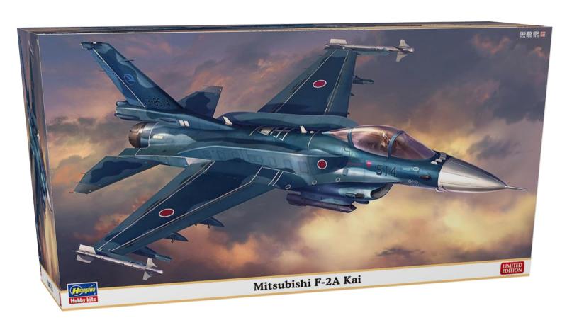 ハセガワ 1/48 航空自衛隊 三菱 F-2A改 プラモデル 07518