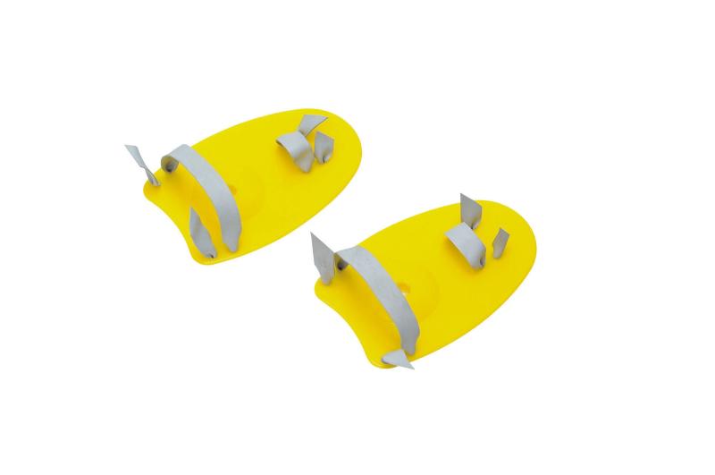 トーエイライト(TOEI LIGHT) スイムハンドパドル（2ヶ1組） B-3574ポリエチレンSサイズ：幅10×長さ16cm　重さ約40g/ヶ　Mサイズ：幅11.5×長さ18.5cm　重さ約60g/ヶ
