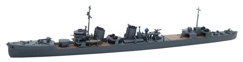 ヤマシタホビー(Yamashitahobby) 1/700 艦艇模型シリーズ 睦月型駆逐艦 夕月 1944 プラモデル NV17組み立て塗装が必要なプラモデル。別途、接着剤や工具、塗料等が必要。1/700スケール未塗装プラスチック組み立てキット睦月型駆逐艦「夕月」対空兵装強化時を再現