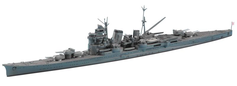 ハセガワ 1/700 ウォーターラインシリーズ 日本海軍 重巡洋艦 那智 プラモデル 334組み立て、塗装が必要なプラモデル。別途、工具、塗料等が必要。