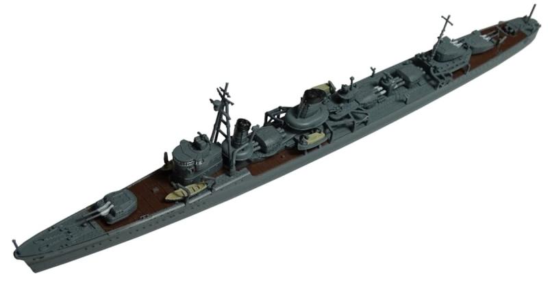 ヤマシタホビー(Yamashitahobby) 1/700 艦艇模型シリーズ 特III型駆逐艦 「電1944」 プラモデル NV4U組み立て塗装が必要なプラモデル。別途、接着剤や工具、塗料等が必要。1/700スケール未塗装プラスチック組み立てキット大戦後期の対空戦闘強化が施された状態を再現