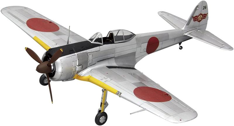 ファインモールド 1/48 日本陸軍 一式戦闘機 隼二型 前期型/後期型 プラモデル FB17組み立て、塗装が必要なプラモデル。別途、工具、塗料等が必要。