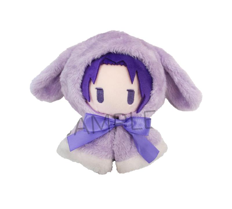 ブルーロック 御影 玲王 ケープたぴぬい(C)金城宗幸・ノ村優介・講談社／「ブルーロック」製作委員会本体サイズ:約W110×H150mm(ケープ未着用時)/約W160×H155mm(ケープ着用時)素材：ポリエステル、鉄