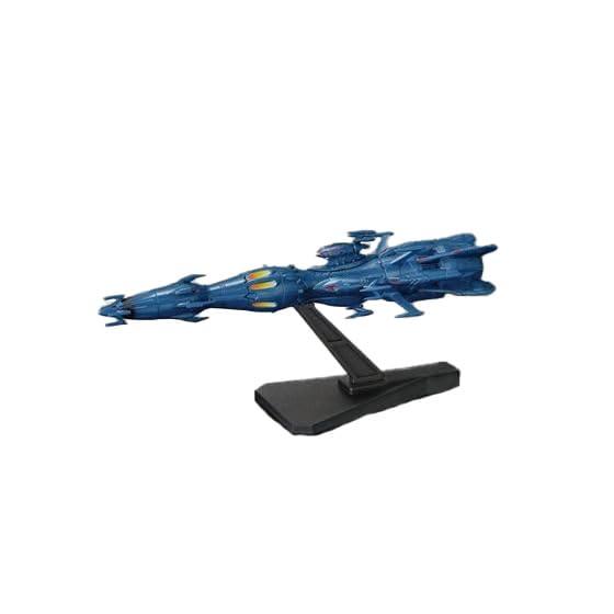 BANDAI SPIRITS(バンダイ スピリッツ) メカコレクション 宇宙戦艦ヤマト2199 No.18 デウスーラII世・コアシップ 色分け済みプラモデル
