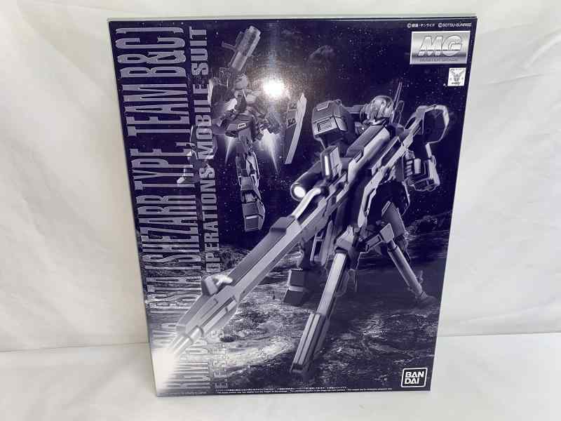 バンダイ(BANDAI) MG ジェスタ （シェザール隊仕様 B＆C班装備）1/100