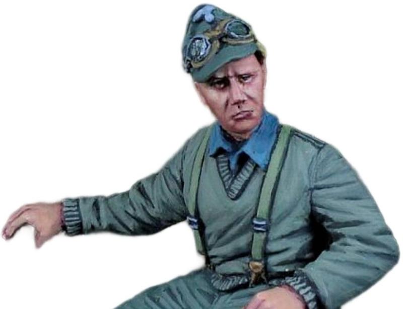 D-Dayミニチュア 1/35 WW2 ドイツ 第7SS義勇山岳師団 プリンツ・オイゲン ケッテンクラート操縦手 1942-45年 (タミヤ 35377用) レジンキット DD35287 (人)組み立て塗装が必要なレジンキット。別途、接着剤や工具、塗料等が必要。1/35スケール未塗装レジン製組み立てキット第7SS義勇山岳師団「プリンツ・オイゲン」所属のケッテンクラート操縦手を再現したレジン製フィギュア原型/作例塗装：Pawel Krasickiレジン製 1体入 本製品は未塗装未組み立てです。