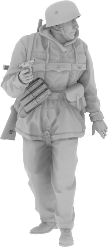 HDモデルズ 1/35 WWII ドイツ 降下猟兵の下士官 1944 レジンキット HDM35275 (人物)組み立て塗装が必要なレジンキット。別途、接着剤や工具、塗料等が必要。1/35スケール未塗装レジン製組み立てキットレジン製 1体入本製品は未塗装未組み立てです。HDモデルズ・HD Models (イタリア)輸入レジンキット
