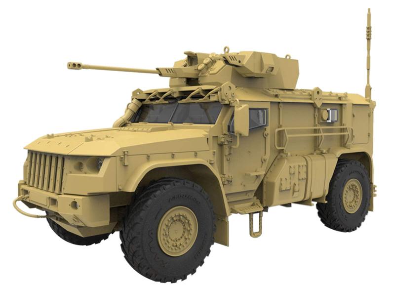 モンモデル 1/35 ロシア 装輪装甲車 K-4386タイフーン VDV プラモデル MVS014