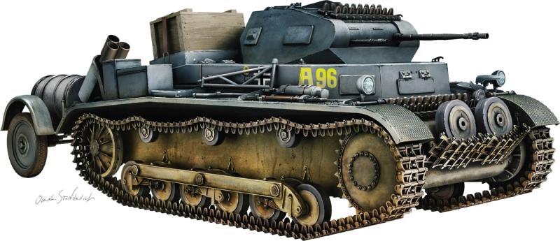 IBG 1/72 ドイツ II号b 軽戦車 小型燃料トレーラー・装備品 3Dプリントパーツ付属 プラモデル PB72166 (戦車)組み立て塗装が必要なプラモデル。別途、接着剤や工具、塗料等が必要。1/72スケール未塗装プラスチック組み立てキットII号b 軽戦車を、1/72スケールで再現したキットです。ミニ燃料トレーラーと装備品が付属ワールドアットワォーのプラキットに3Dプリントレジンパーツが付属したモデルです。