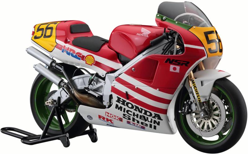 ハセガワ バリバリ伝説 Honda NSR500 “巨摩郡” 1/12スケール プラモデル SP690プラモデル【スケール】1/12【サイズ】全長167mm 全幅53mm【その他】新規イラストシール付属