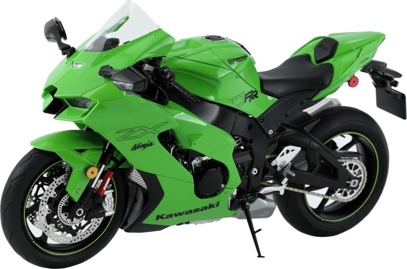 GSIクレオス モンモデル 1/9 カワサキ Ninja ZX-10RR プラモデル MMT008 (オートバイ)組み立て塗装が必要なプラモデル。別途、接着剤や工具、塗料等が必要。1/9スケール未塗装プラスチック組み立てキット1/9スケールで、カワサキ Ninja ZX-10RRを再現したキットモンモデル・MENG MODEL (中国)輸入プラモデル