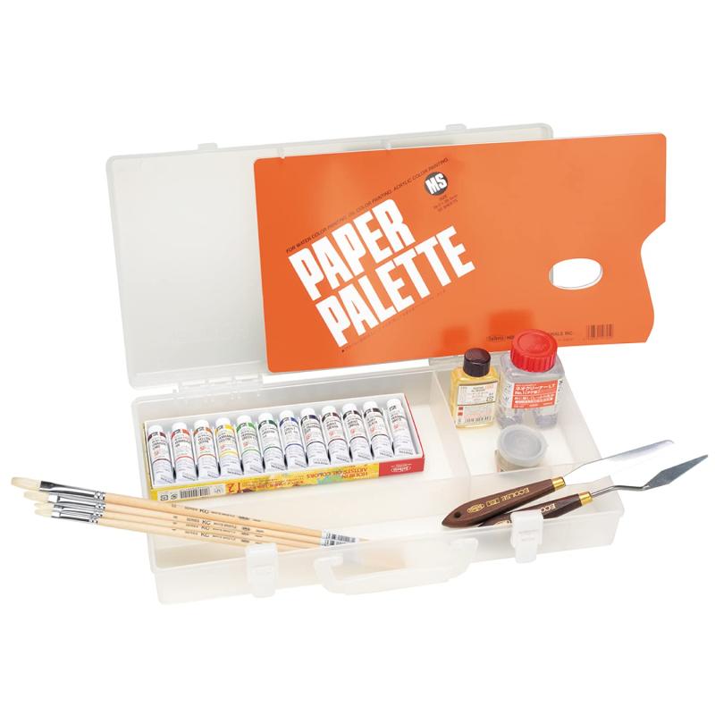 ホルベイン 油絵具 アタッシュ大長ボックス HOC11ml 12色セット 130165