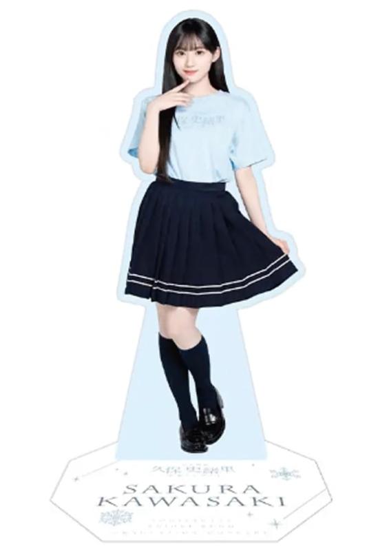 乃木坂46 個別アクリルスタンド 久保史緒里 卒業コンサート 川崎桜