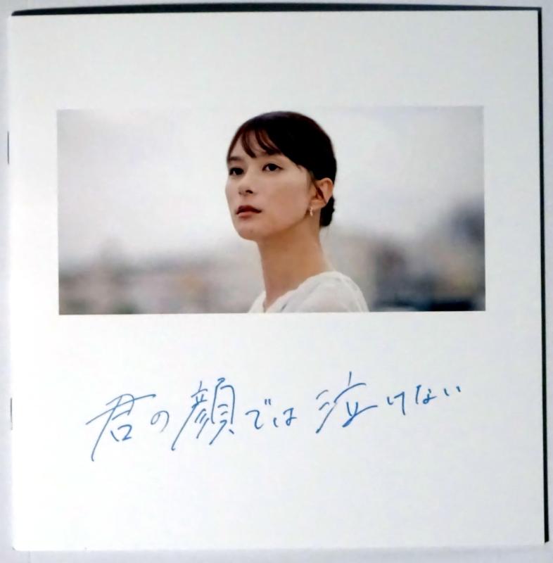 君の顔では泣けない 映画パンフレット チラシ付き 監督 坂下雄一郎 出演 芳根京子、高橋海人、西川愛莉、武市尚士