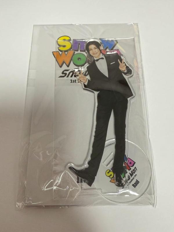 楽天市場】ラウール snow man アクスタの通販