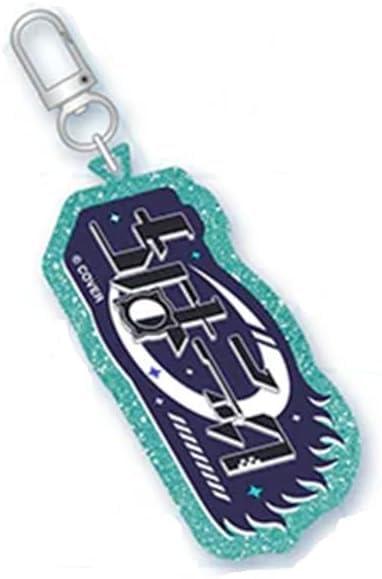 ホロ ライブ ファンネーム チャーム キーホルダー FLOW GLOW 輪堂千速 ちはニック