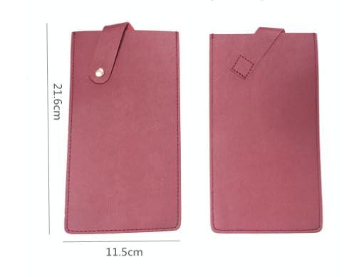 包丁ケース PUレザー調収納カバー 21cm x 11.5cm ボタン留め ブラック kba14 rockon1-10293469 ロックオンショップ サンプル画像3