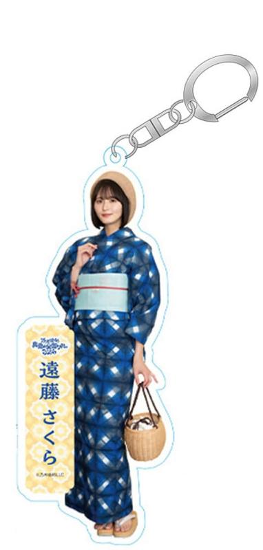 乃木坂46 真夏の全国ツアー A賞 個別キーホルダー 遠藤さくら 楽天市場】乃木坂46真夏の全国ツアーグッズ（ホビー）の通販