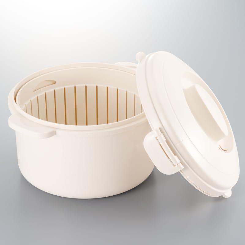 MIクリエーションズ レンジdeクック職人IV KR-6608 日本製 煮込み 煮る 肉じゃが 煮込み料理 鍋 電子レンジ調理器 rockon1-10293658 ロックオンショップ サンプル画像3