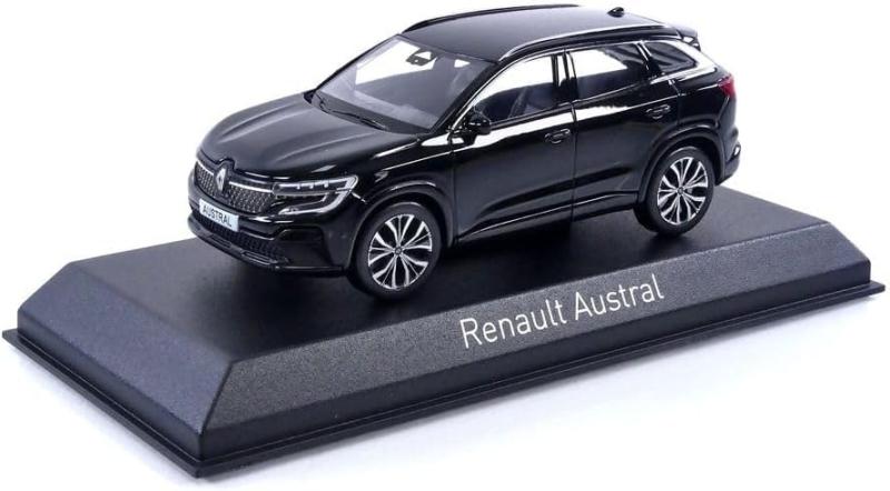 NOREV ミニカー 1/43 ルノー オーストラル 2022 (ダイヤモンドブラック) [並行輸入品]ノレブ(NOREV) ダイキャスト製モデルカーケース・台座付きスケール：1/43カラー：ダイヤモンドブラックNOREV ミニカー 1/43 ルノー オーストラル 2022 (ダイヤモンドブラック)