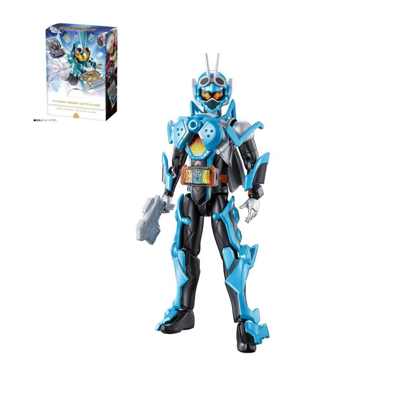 仮面ライダーガッチャード 装着変新 仮面ライダーガッチャード1 スチームホッパー&アッパレスケボー&アントレスラー