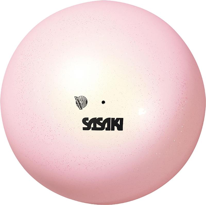 SASAKI(ササキ) 体操 手具 オーロラボール M207AUF素材・材質:ゴム仕様:F.I.G.(国際体操連盟)により規格/品質を認証された認定マークサイズ:径18.5cm重量:400g以上、性別:レディース、原産国:日本画面上のカラーと実物のカラーが微妙に異なることがございます。商品の仕様は、予告無く変更することがございますので、あらかじめご了承ください。