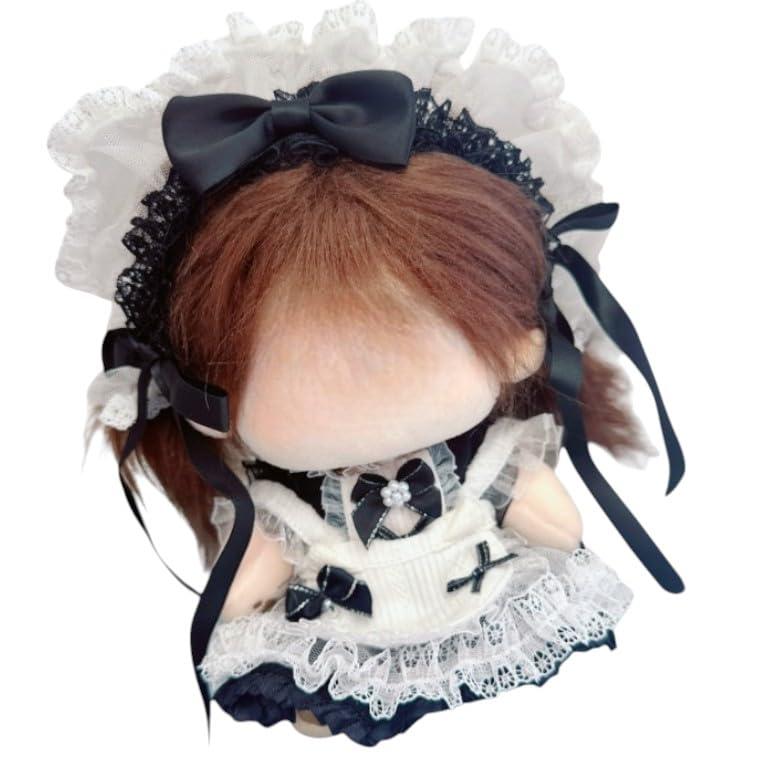 AXLUCE ぬい服-ぬいぐるみ-服-20cm メイド服-人形