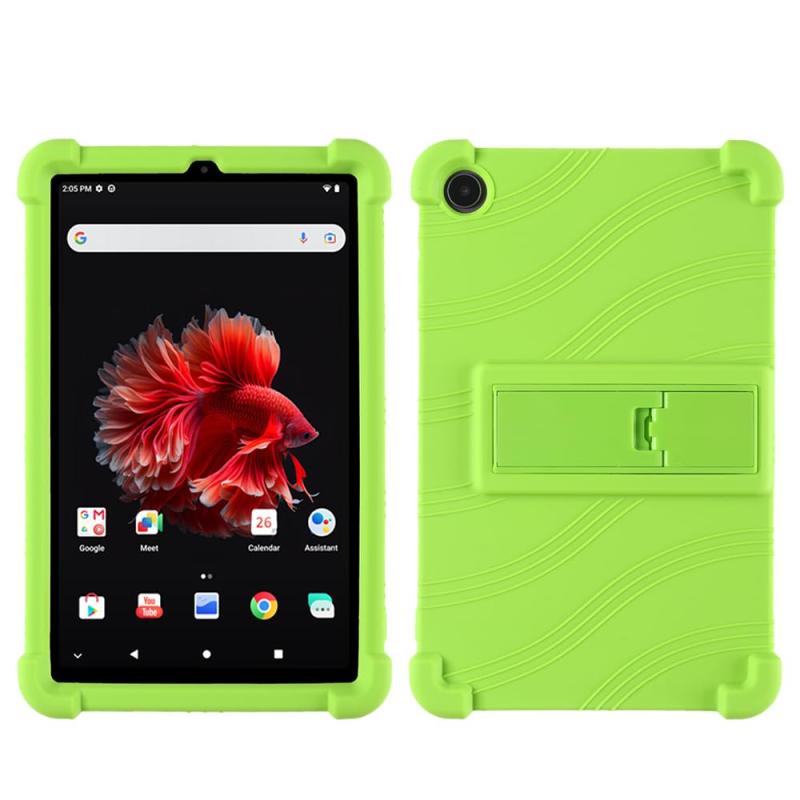 Duanr 対応 ALLDOCUBE iPlay50 mini 8.4インチ/ ALLDOCUBE Palm Play mini 8.4 インチ ケース カバー スタンド機能 シリコン 衝撃吸収 タブレットケース