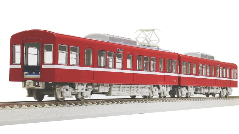 天賞堂 (Tenshodo) HOゲージ T-Evolution 京急 初代1000形 後期型 更新後 中間車 (奇数車＋偶数車) 2両セット (動力車なし) 鉄道模型 電車 65019