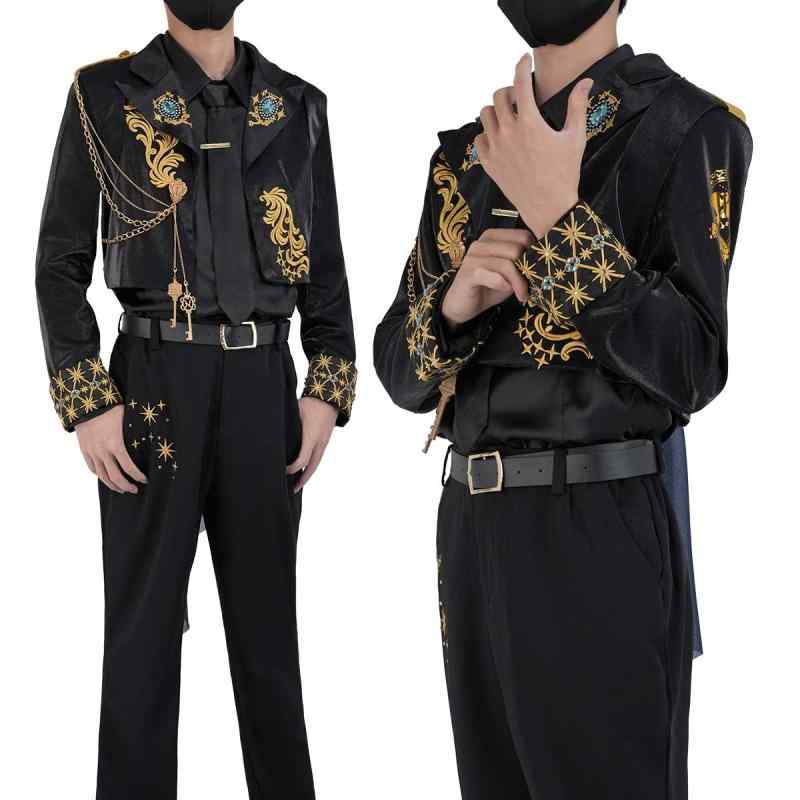 [HOLOUN] ツイステ ついすとワンダーランド 5周年記念衣装 全寮 宝石・鍵付き 制服 寮服 豪華セット クリスマス ハロウィンコスプレ衣装