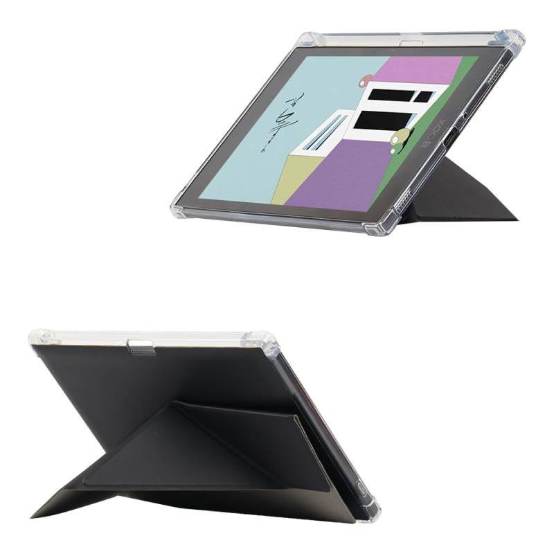 MINGFENG Fro 磁気吸引デザインカバー Onyx Boox Tab Mini C 7.8インチ用ケース eBook Soft Funda ペンシルホルダー付き ペンスロットデザイン インテリジェントスリープウェイクアップ 水平および垂直ス