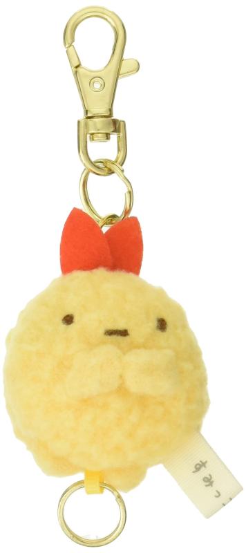 サンエックス すみっコぐらし ぬいぐるみリールキーホルダー