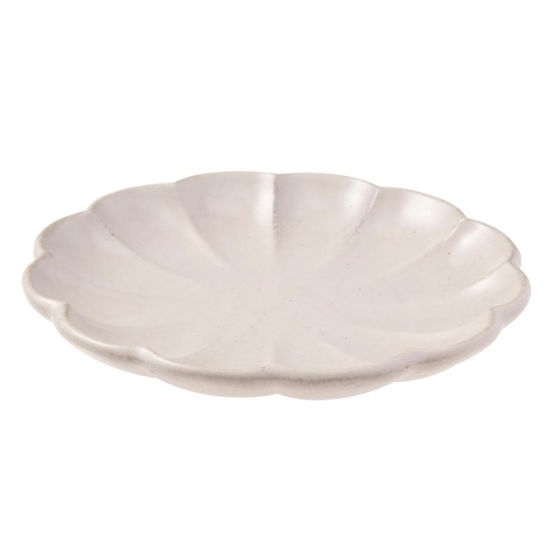 布目粉引りんかシリーズ DISHWARE_PLATE