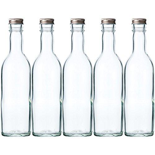 ワイン360 透明 ワイン瓶360ml -5本セット- rockon1-10303312 ロックオンショップ パッケージ画像