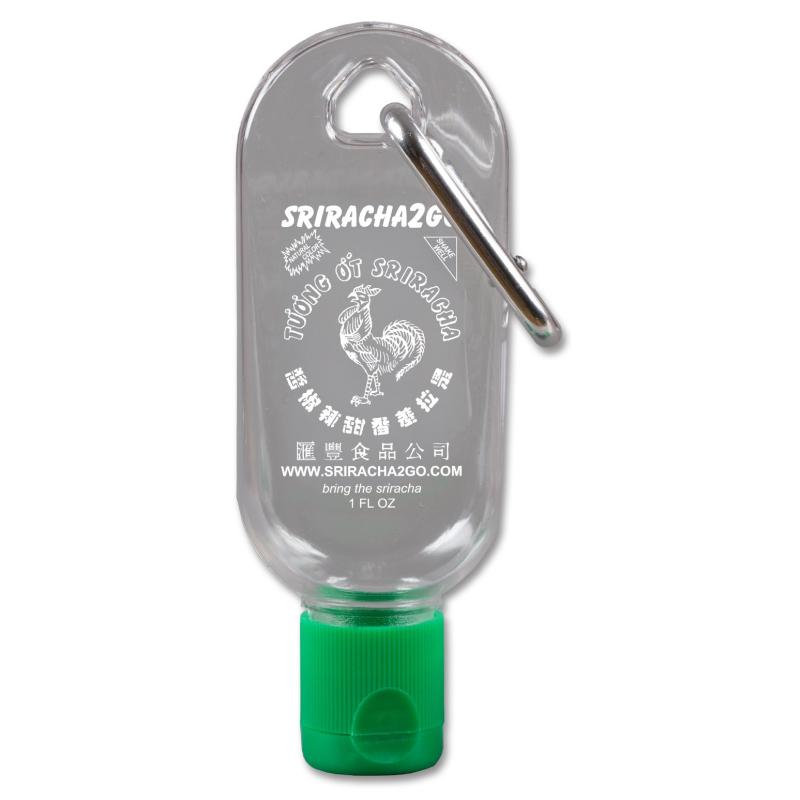 保存容器 調味料入れ シラチャ2GO 持ち運びボトル2個パック ホットソース SIRACHA アメリカ雑貨 アメリカン雑貨
