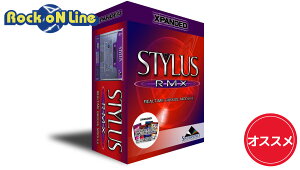 SPECTRASONICS Stylus RMX Xpanded (USB Drive)【在庫限り特価!】【DTM】【リズム音源】【スペクトラソニックス】販売
