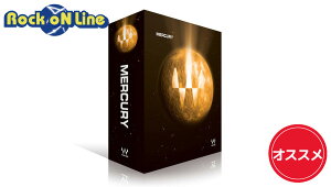 WAVES(ウェイブス/ウェーブス) Mercury Bundle【Waves Promotion!】【※シリアルPDFメール納品】【DTM】【エフェクトプラグイン】通販