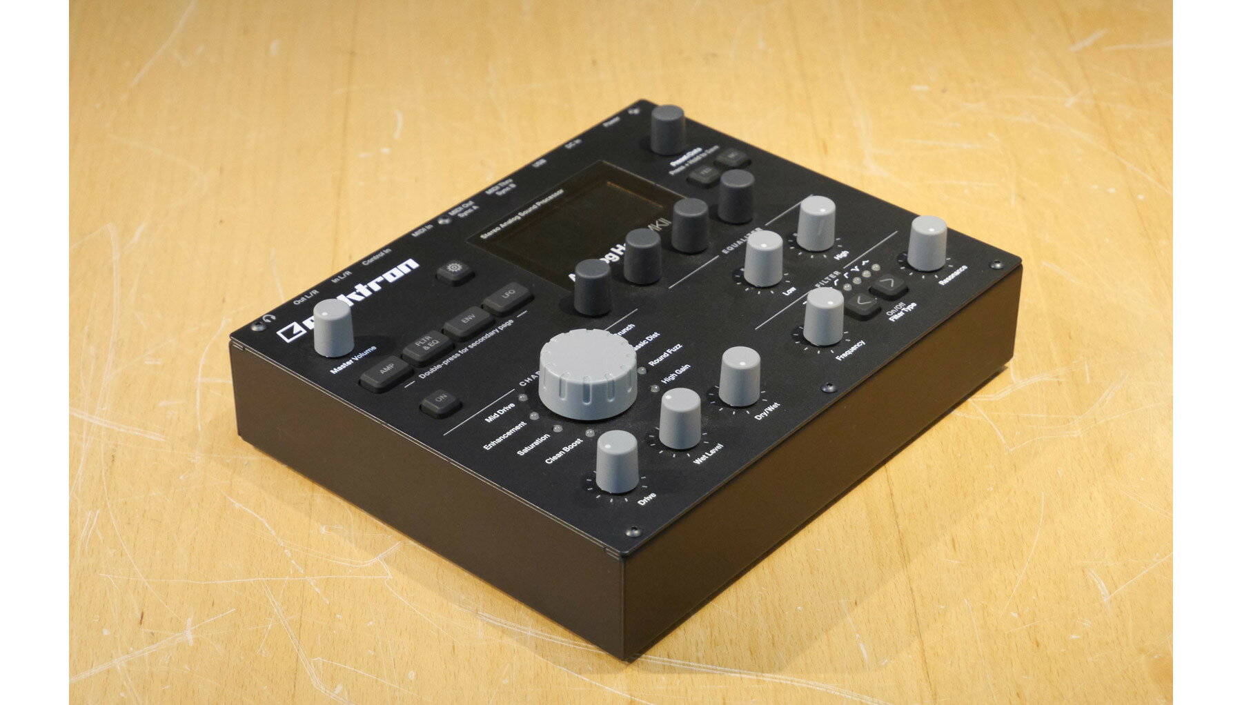 yÁzELEKTRON Analog Heat HFX-1 MKII