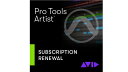 Avid Pro Tools Artist 年間サブスクリプション更新（9938-31155-00）Pro Tools Artist Annual Paid Annually Subscription - RENEWAL